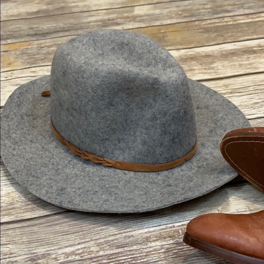 Adorable wool cowboy hat - NWOT
